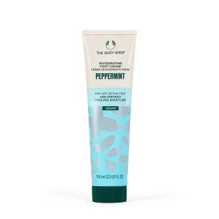 【THE BODY SHOP 美體小舖】薄荷沁涼足部修護霜-100ML