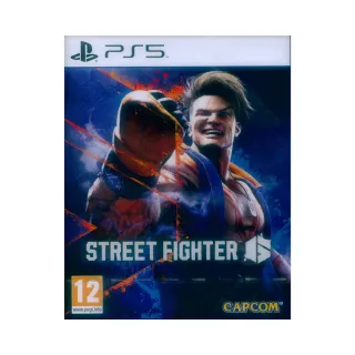【SONY 索尼】PS5 快打旋風6 STREET FIGHTER 6(中英日文歐版)