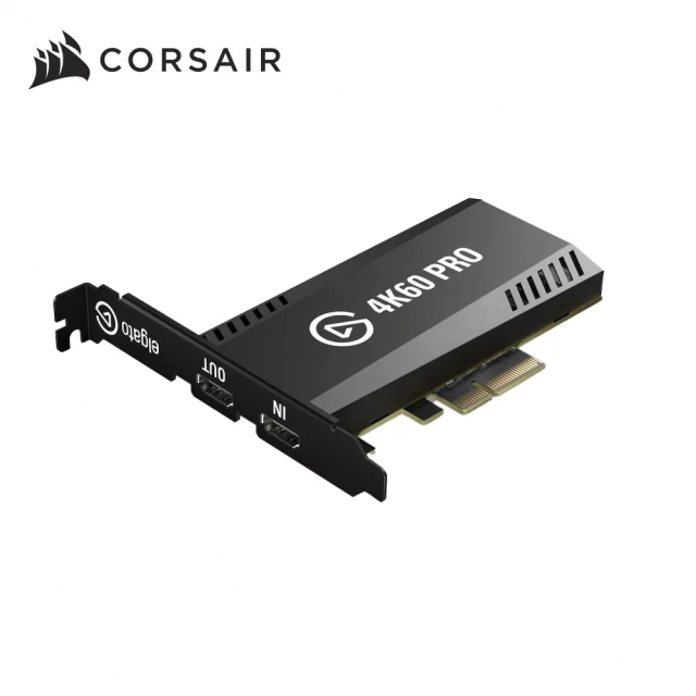 CORSAIR 海盜船 Elgato 4K60 PRO MK2 第二代 遊戲直播影像擷取卡