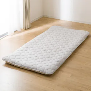 【NITORI 宜得利家居】保潔墊 OG COTTON 單人 GY T01(保潔墊 OG COTTON)