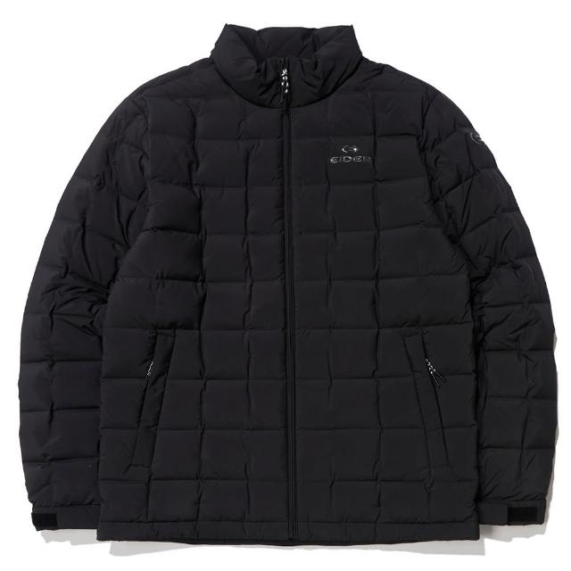 【EiDER】男立領鵝絨羽絨保暖外套 / 23EDMW23502-黑(80:20 羽絨)