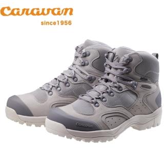 【Caravan】日本製 原廠貨 中性 中筒防水 3E寬楦/登山鞋/郊山鞋/旅行 餘燼灰(C1 02S)
