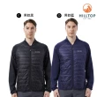 【Hilltop 山頂鳥】男女款-保暖科技棉刷毛外套(男女多款任選)