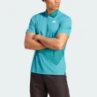 【adidas 愛迪達】Club 3str Polo 男 POLO衫 短袖 上衣 運動 網球 訓練 亞洲版 藍綠(IA9509)