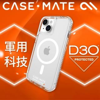 【CASE-MATE】iPhone 15 Ultra Tough Plus D3O 極強悍防摔保護殼MagSafe(透明)