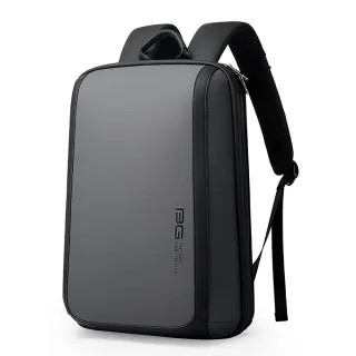 【leaper】素色極簡現代都市風休閒商務旅遊多功能防潑水15.6吋筆電後背包(防水包 電腦背包