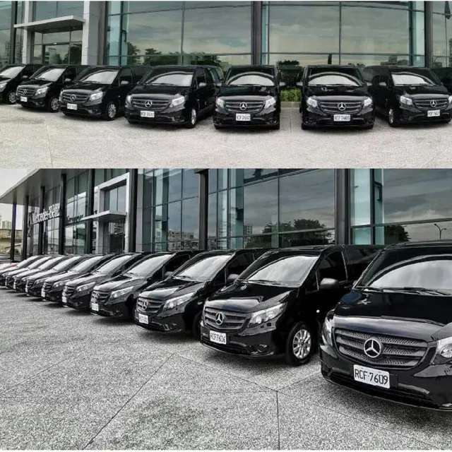 【江南小客車】苗栗市區-桃園機場接送服務(Benz-vito/客座7人)