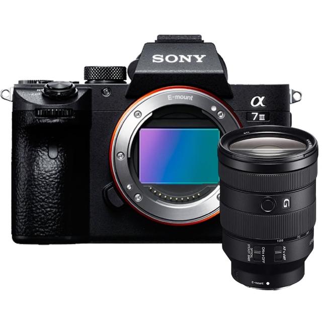 【SONY 索尼】A7III+FE24-105mm f4 G變焦鏡組*(平行輸入-)