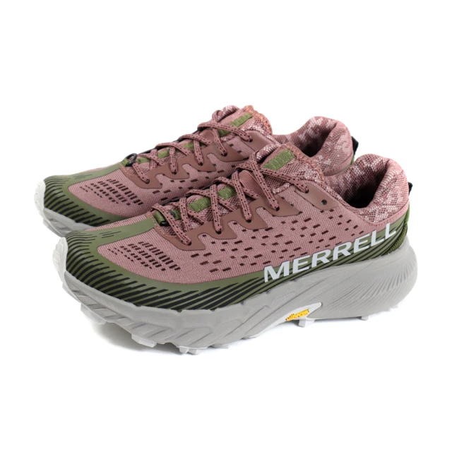 MERRELL MERRELL AGILITY PEAK 5 健行慢跑鞋 粉紅色 黃金大底 女鞋 ML067806no280