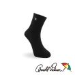 【Arnold Palmer 雨傘】8雙組刺繡百搭休閒女短襪(短襪/女襪/中性襪/學生襪)