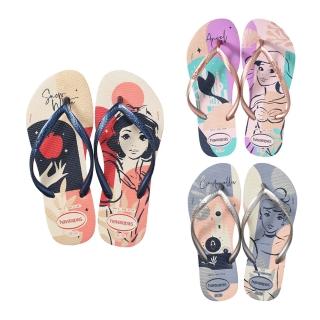 【havaianas 哈瓦仕】SLIM PRINCESAS系列 型號：00201 巴西集品(巴西品牌、巴西拖鞋、人字拖、夾腳拖)