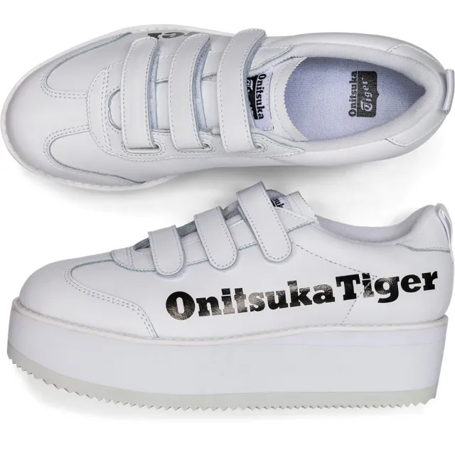 【Onitsuka Tiger】Onitsuka Tiger鬼塚虎-白色 DELEGATION CHUNK W(1182A207-113)