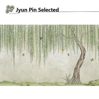 【Jyun Pin 駿品裝修】駿品嚴選TW018A(水墨系列桌布/每坪)