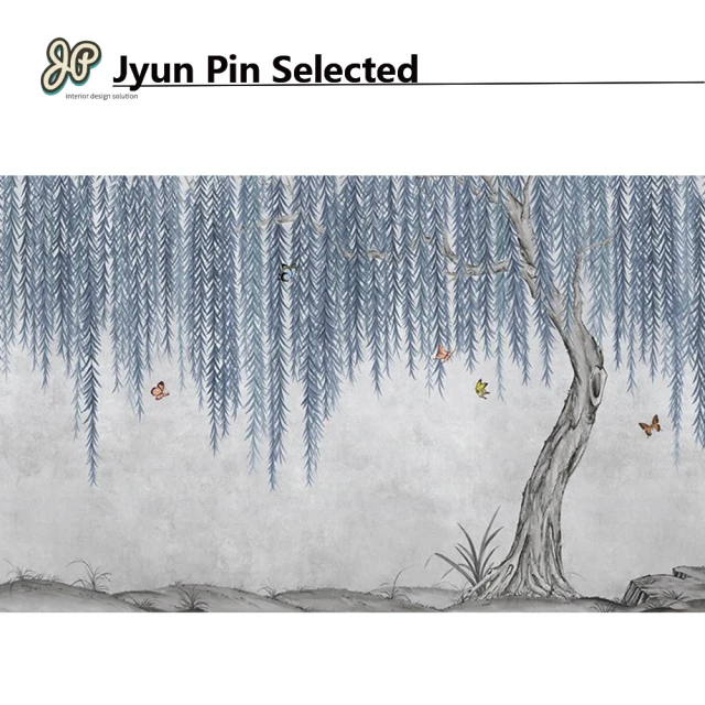 Jyun Pin 駿品裝修Jyun Pin 駿品裝修 駿品嚴選TW018C(水墨系列壁紙/每坪)