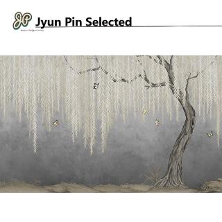 【Jyun Pin 駿品裝修】駿品嚴選TW018D(水墨系列桌布/每坪)