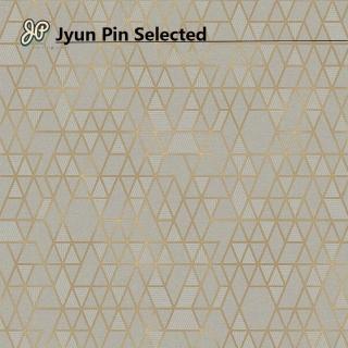【Jyun Pin 駿品裝修】駿品嚴選99014-3(幾何桌布/每坪)