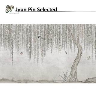 【Jyun Pin 駿品裝修】駿品嚴選TW018B(水墨系列桌布/每坪)