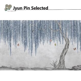【Jyun Pin 駿品裝修】駿品嚴選TW018C(水墨系列桌布/每坪)