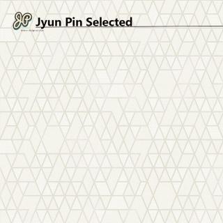 【Jyun Pin 駿品裝修】駿品嚴選99014-2(幾何桌布/每坪)
