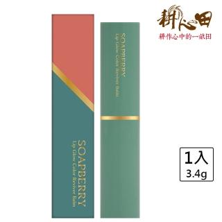 【古寶無患子】亮澤修護潤唇膏(3.4g)