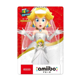 【Nintendo 任天堂】amiibo 碧姬公主 新娘造型(超級瑪利歐系列)