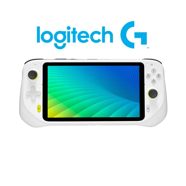 【Logitech G】G CLOUD 雲端遊戲掌機 Wi-Fi(64G)