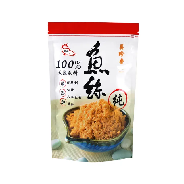 【BEE CHENG HIANG 美珍香】袋裝魚絲130g3入