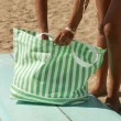 【ROXY】女款 女包 配件 肩背包 STRIPPY BEACH(淺綠色)