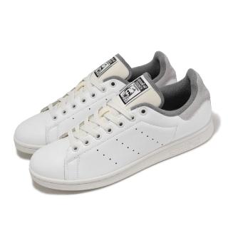 【adidas 愛迪達】休閒鞋 Stan Smith 白 灰 男鞋 女鞋 小白鞋 情侶鞋 史密斯 愛迪達(ID2005)