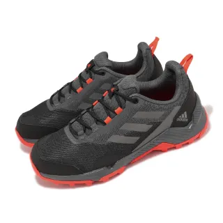 【adidas 愛迪達】戶外鞋 Eastrail 2 男鞋 黑 紅 越野 登山 郊山 運動鞋 愛迪達(GZ3019)
