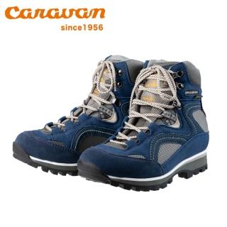 【Caravan】日本進口 原廠貨 中性 中筒防水 2E寬楦/登山鞋/郊山鞋/旅行 海軍藍(GK86)