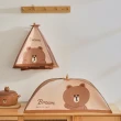 【LINE FRIENDS】熊大可折疊防蠅餐桌飯菜罩 2款可選(桌餐罩 飯菜罩 菜罩)
