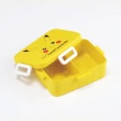 【百科良品】日本製 精靈寶可夢 元氣皮卡丘 便當盒 保鮮餐盒 抗菌加工Ag+ 650ML(日本境內版)