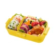 【百科良品】日本製 精靈寶可夢 元氣皮卡丘 保鮮便當盒530ML+新環保筷子18CM(日本境內版)