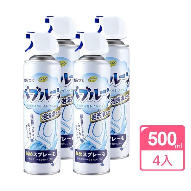 【杜爾德澳】馬桶泡泡清潔劑 500ML 4入