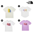 【The North Face 官方旗艦】小童T-shirt-童趣人氣印花系列/短袖/大童/小童(多款任選)