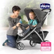 【Chicco 官方直營】Viaro運動版三輪推車+KeyFit 手提汽座(嬰兒手推車)