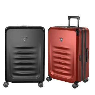 【VICTORINOX 瑞士維氏】Spectra 3.0 27吋可擴展式中型旅行箱(黑/紅色)