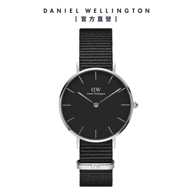 【Daniel Wellington】DW 手錶  Petite 系列 24mm-32mm 皮革錶/織紋錶(多款任選)