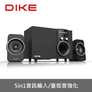 【DIKE】多媒體藍芽2.1聲道喇叭(DSM305BK)