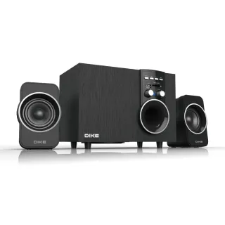 【DIKE】多媒體藍牙2.1聲道喇叭(DSM305BK)