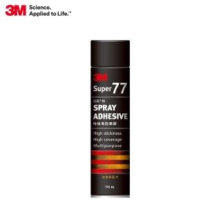 【3M】3M Scotch 特級萬能噴膠-Super77-745ML(噴膠)