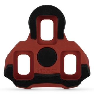 【EXUSTAR】E-ARCR2/E-BLKR2(公路踏板扣片 紅6度 黑0度)