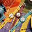 【CASIO 卡西歐】BABY-G 復古潮色時尚雙顯手錶 母親節 禮物(BGA-310RP-3A/速)