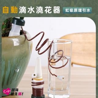 【上手家居】8入組 自動滴水澆花器(自動澆水/澆水器/自動澆花/自動澆水器/自動澆花器/滴水器/澆花神器)