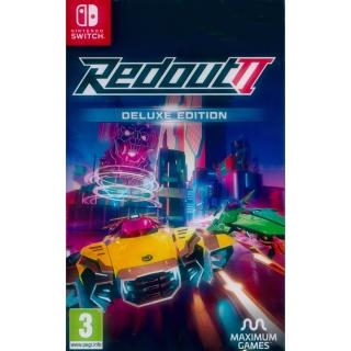 【Nintendo 任天堂】NS Switch Redout 2：豪華版 Redout 2 - Deluxe Edition(中英日文歐版)