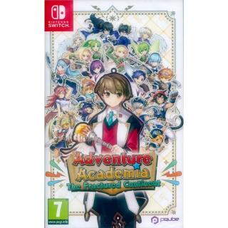 【Nintendo 任天堂】NS SWITCH 劍與魔法與學園任務 Adventure Academia(中英日文歐版)