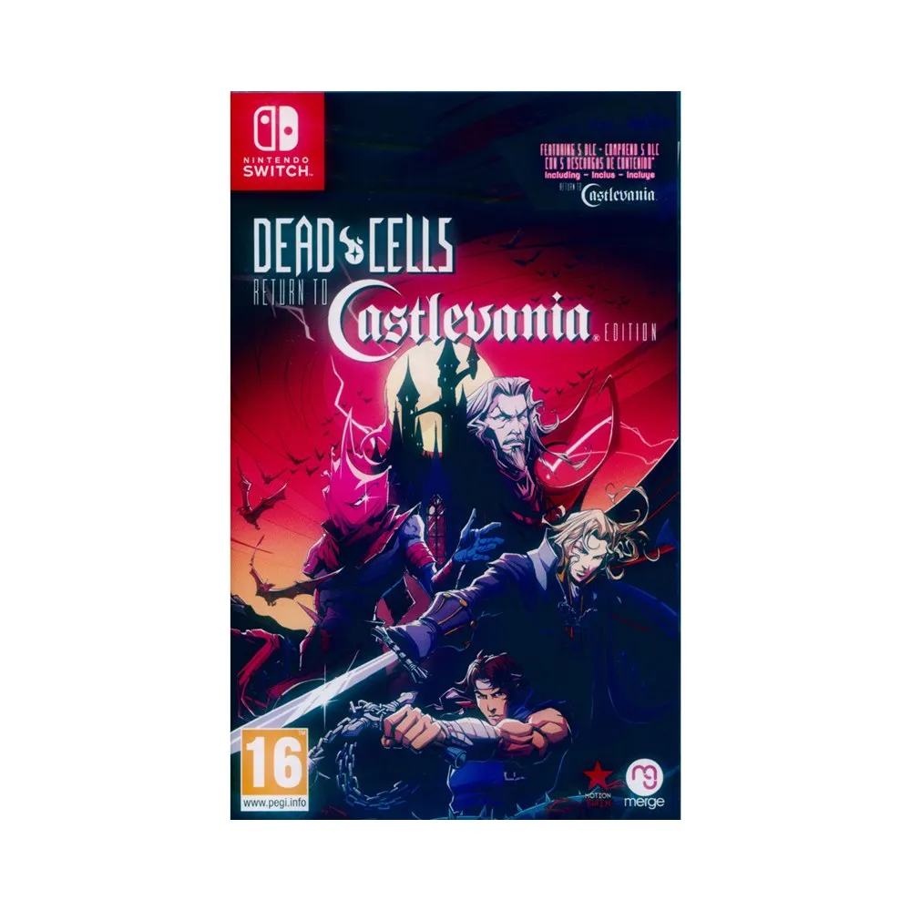 Nintendo 任天堂 NS SWITCH 死亡細胞: 重返惡魔城 Dead Cells: Return to Castlevania(中英日文歐版)
