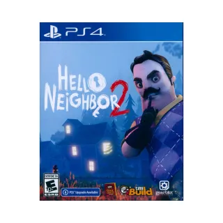 【SONY 索尼】PS4 你好 鄰居 2 Hello Neighbor 2(中英日文美版 可免費升級PS5版本)
