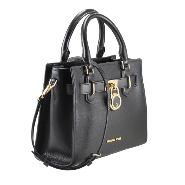 Michael kors hamilton deals large black